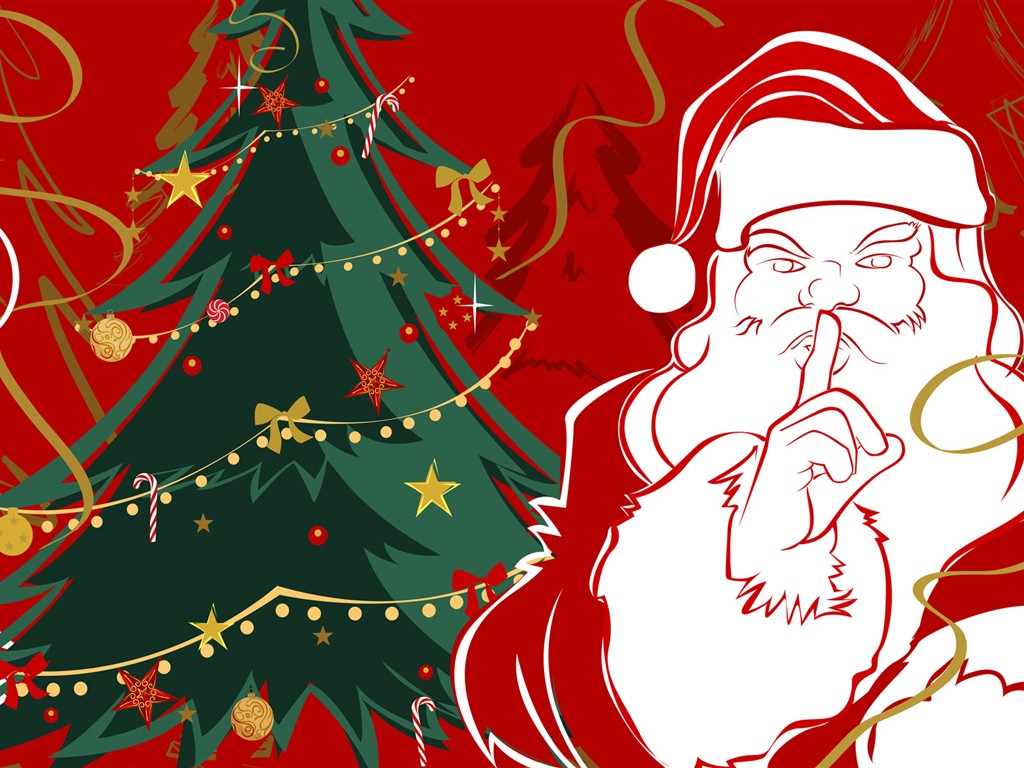 Christmas Theme HD Wallpapers (2) #37 - 1024x768