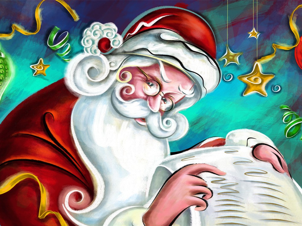 Christmas Theme HD Wallpapers (2) #38 - 1024x768