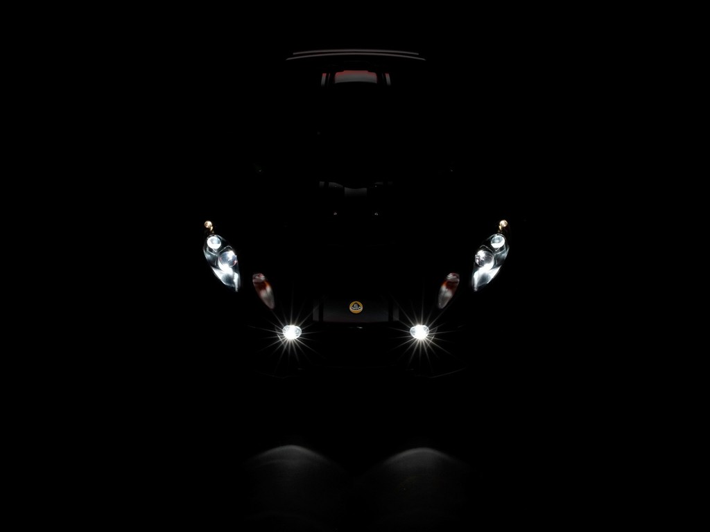 2010蓮花限量版跑車壁紙 #9 - 1024x768