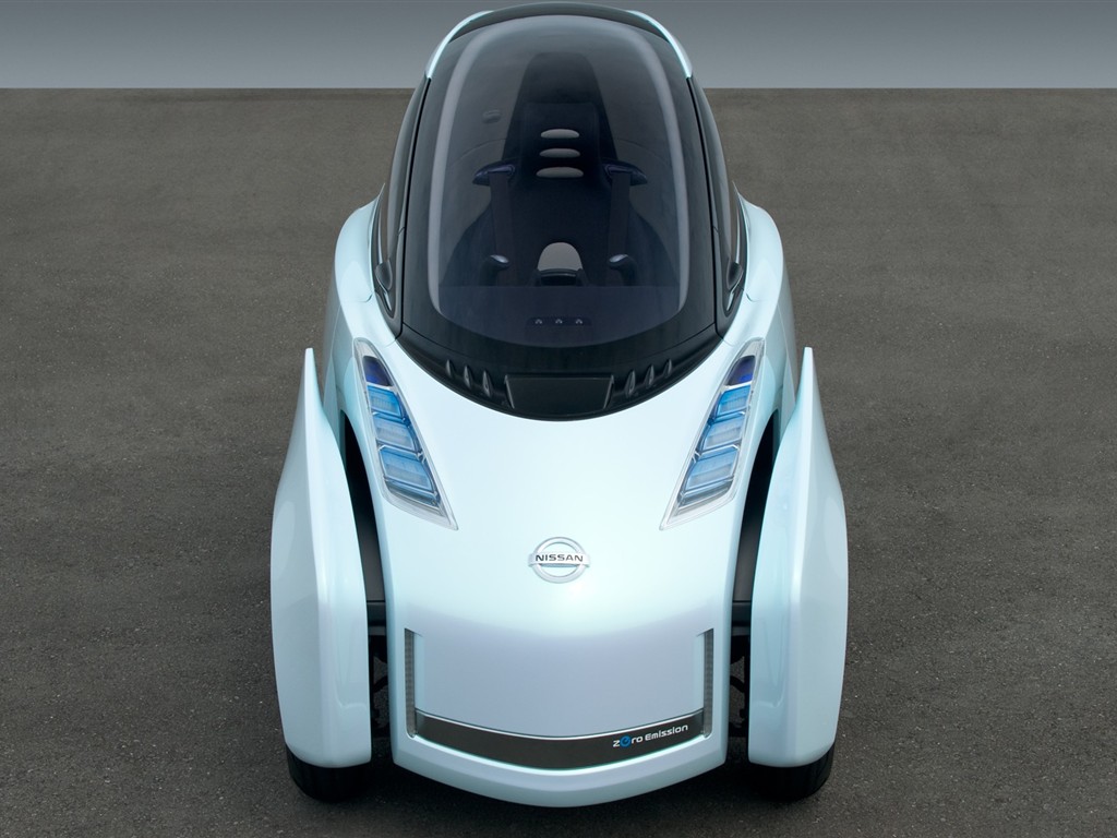 Concept Car Tapety Pozemek kluzáku #13 - 1024x768