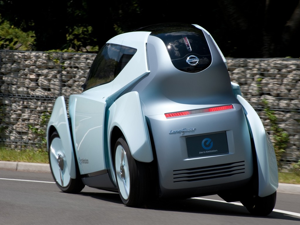 Concept Car Tapety Pozemek kluzáku #17 - 1024x768