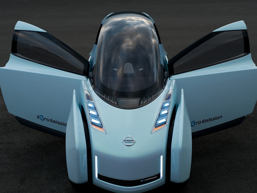 Concept Car Tapety Pozemek kluzáku #19 - 1024x768