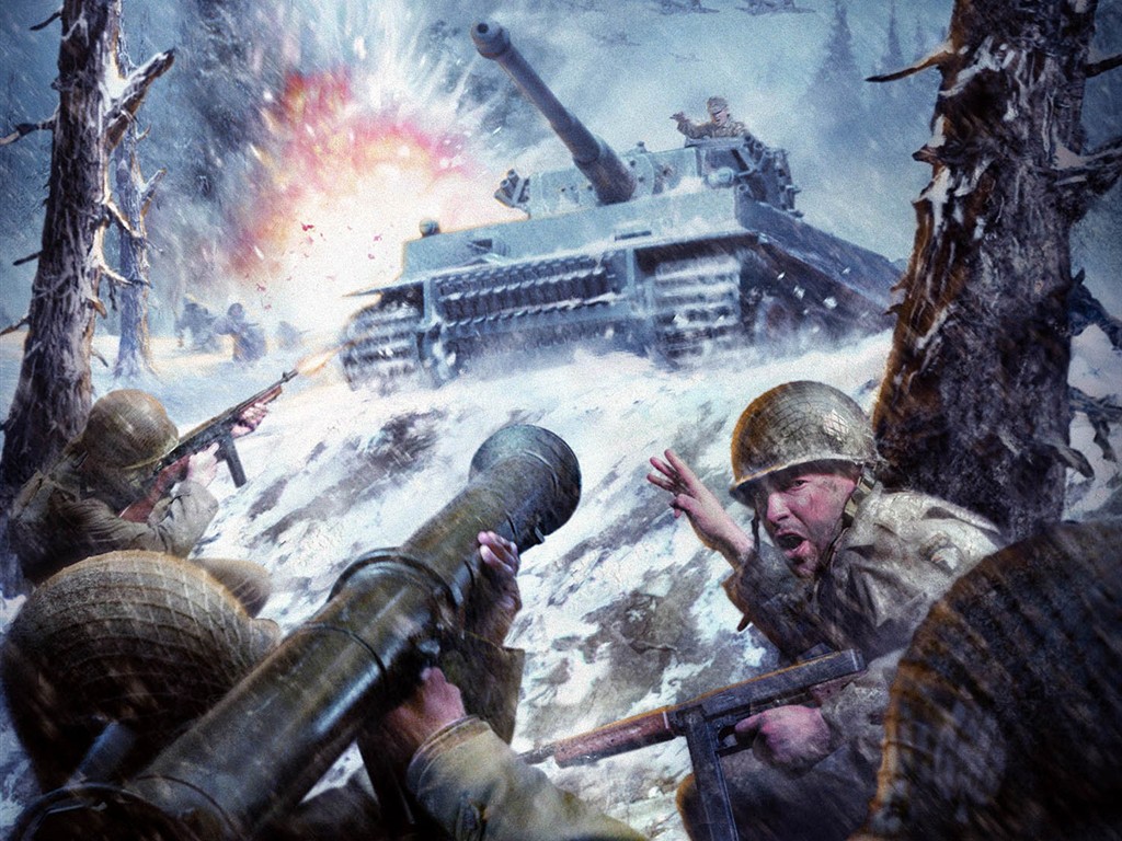 Brutal válečná hra wallpaper #1 - 1024x768