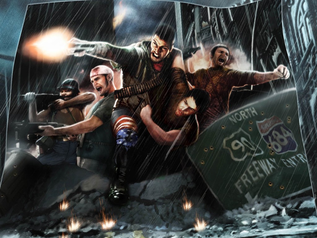 Brutal válečná hra wallpaper #15 - 1024x768