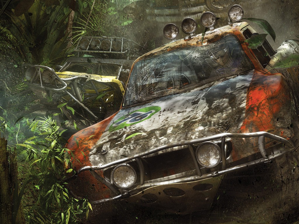 賽車遊戲電腦壁紙 #26 - 1024x768