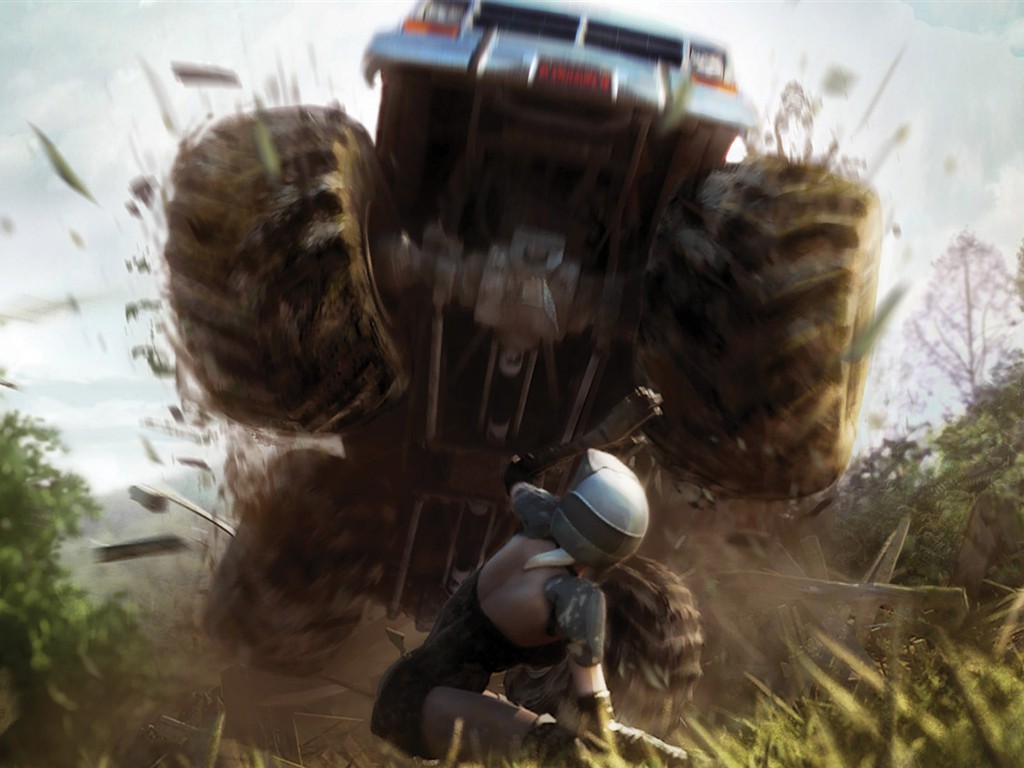 賽車遊戲電腦壁紙 #30 - 1024x768