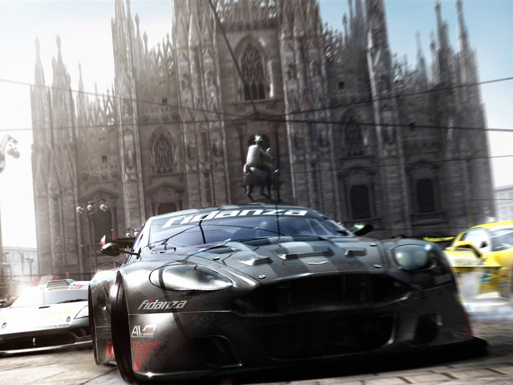 Racing Games Computer Wallpaper #36 - 1024x768