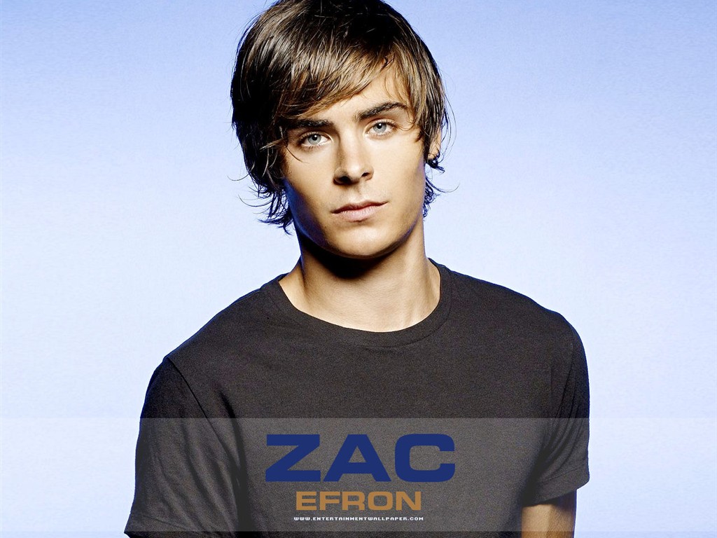 Zac Efron fond d'écran #2 - 1024x768