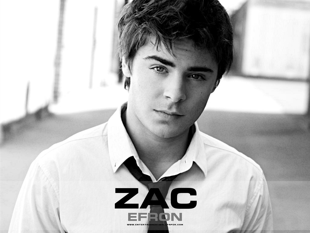 Zac Efron fond d'écran #3 - 1024x768