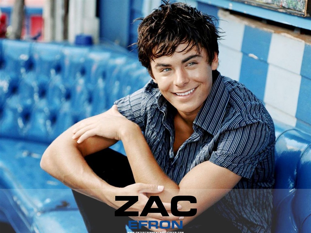 Zac Efron fond d'écran #7 - 1024x768