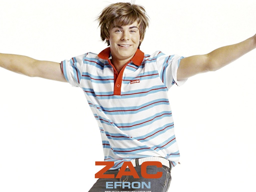 Zac Efron fond d'écran #8 - 1024x768