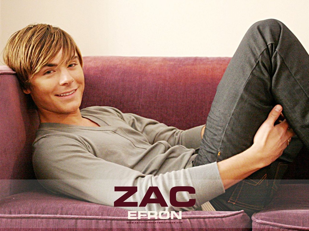 Zac Efron fond d'écran #9 - 1024x768