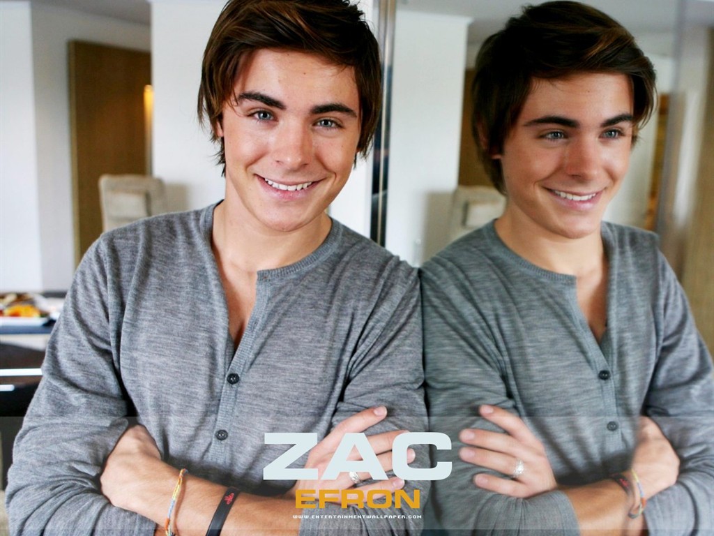 Zac Efron fond d'écran #10 - 1024x768