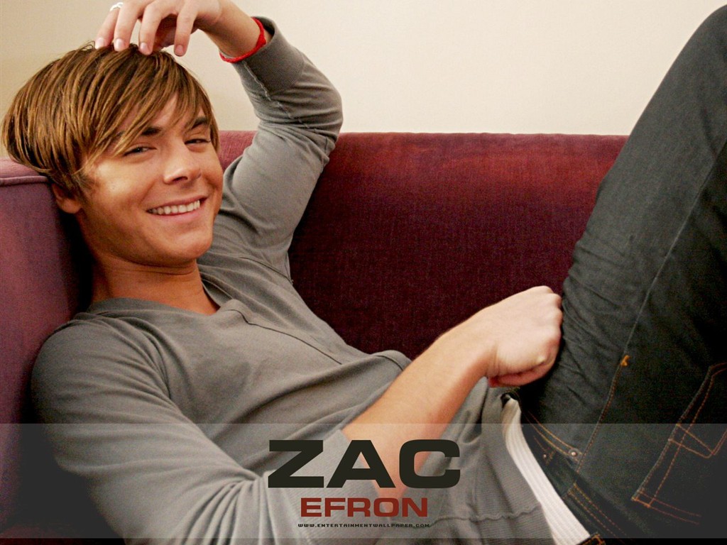 Zac Efron fond d'écran #11 - 1024x768