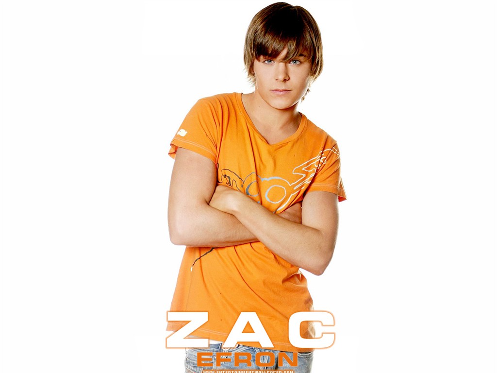 Zac Efron fond d'écran #20 - 1024x768