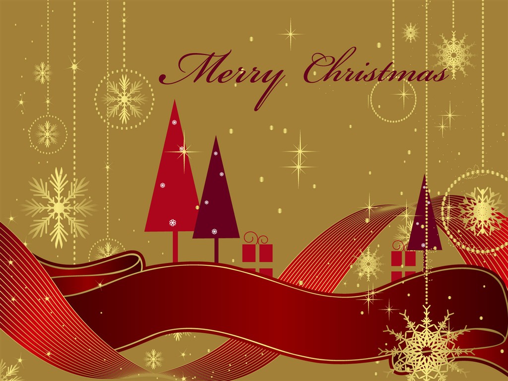 Christmas Theme HD Wallpaper (1) #22 - 1024x768