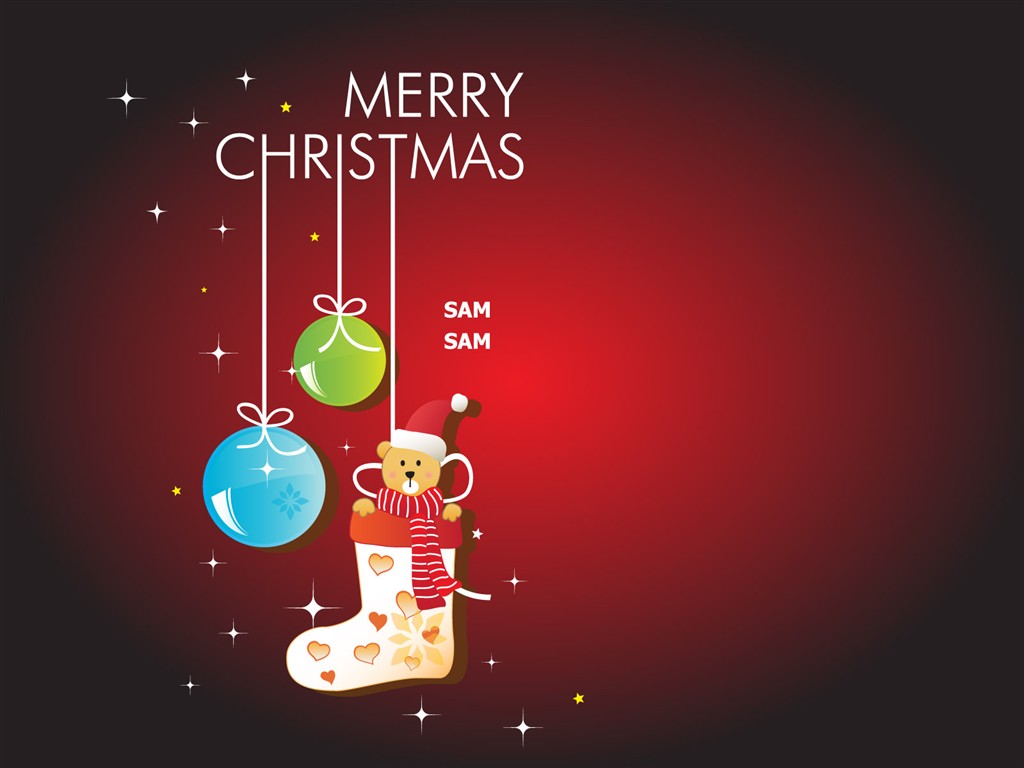 Christmas Theme HD Wallpaper (1) #23 - 1024x768