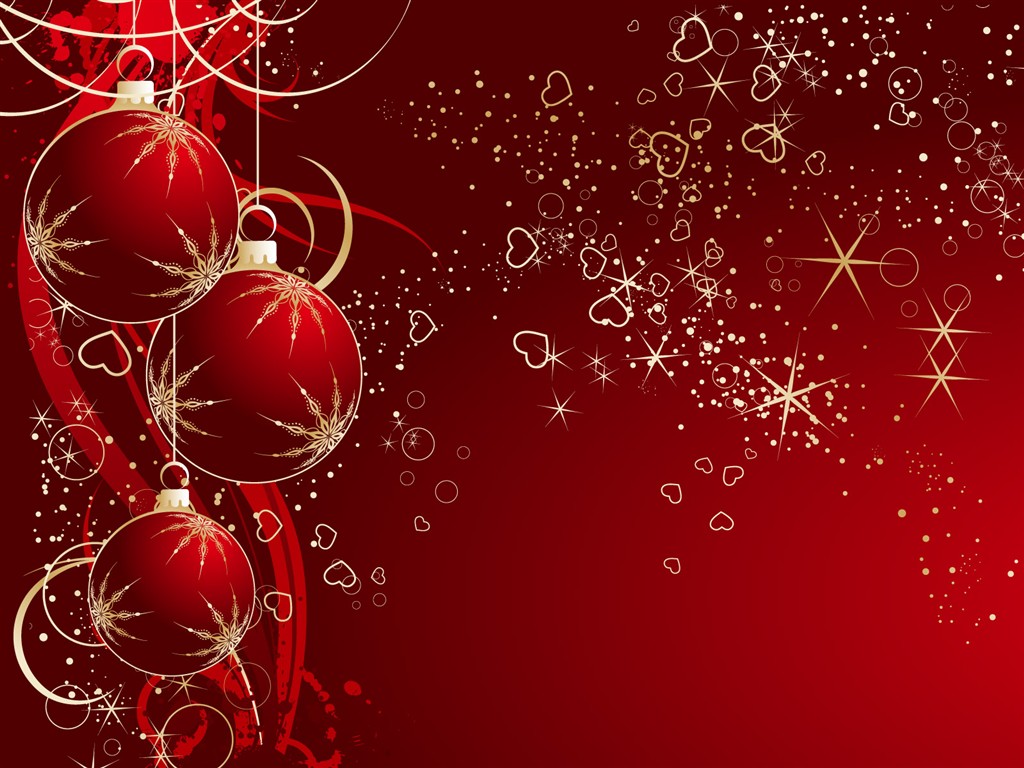 Tema de Navidad Fondos de pantalla de alta definición (1) #25 - 1024x768