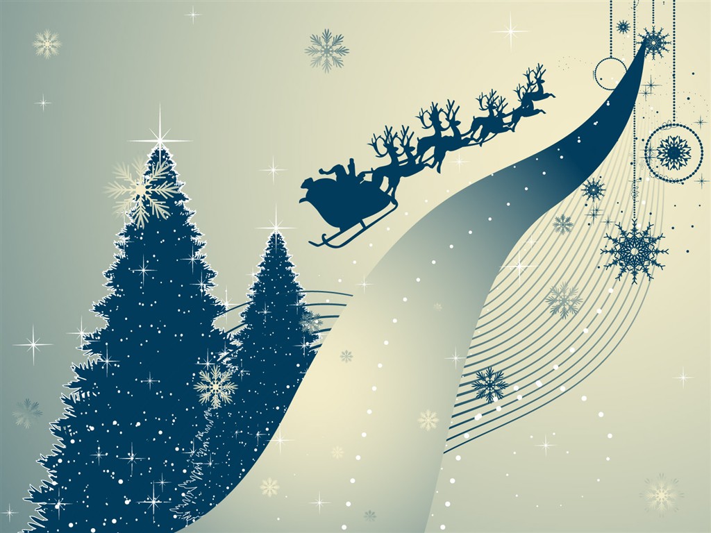 Christmas Theme HD Wallpaper (1) #29 - 1024x768