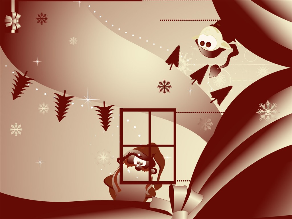 Christmas Theme HD Wallpapers (1) #30 - 1024x768