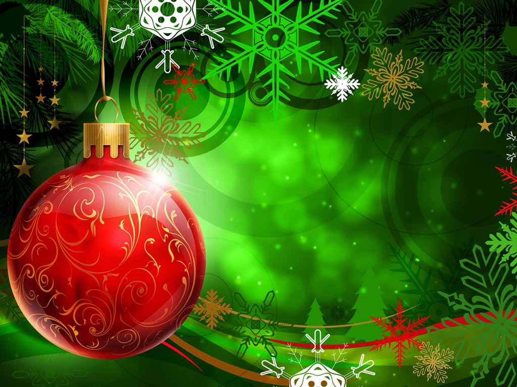 Christmas Theme HD Bilder (2) #21 - 1024x768