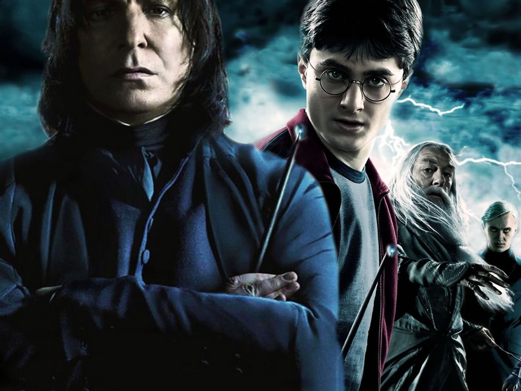 Harry Potter y el fondo de pantalla El príncipe mestizo #1 - 1024x768