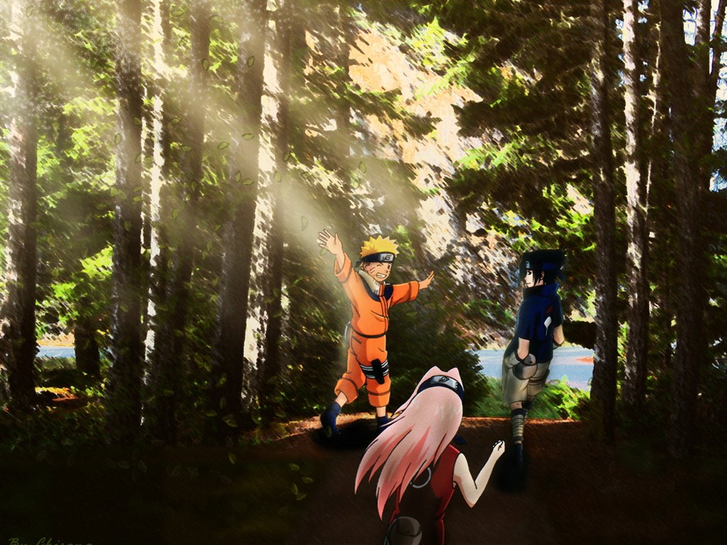 Naruto fondos de pantalla álbum (3) #9 - 1024x768