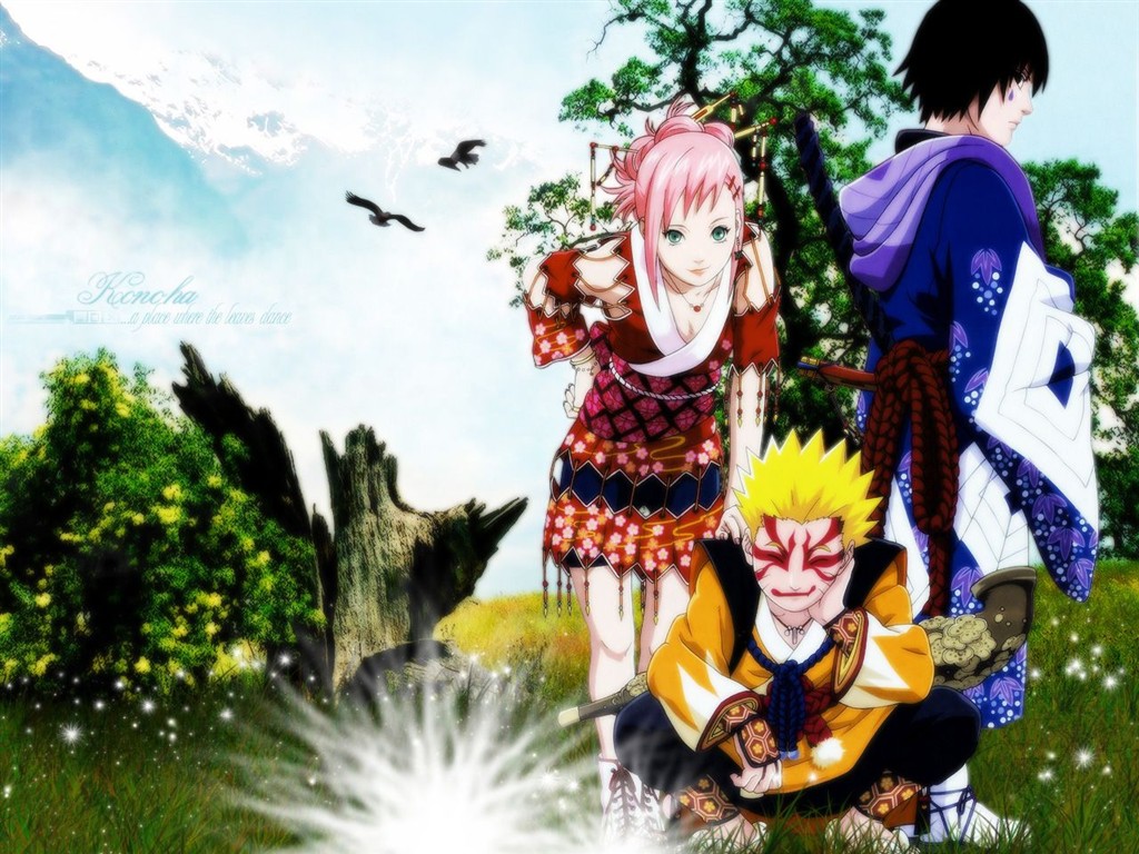 Naruto tapety album (3) #11 - 1024x768