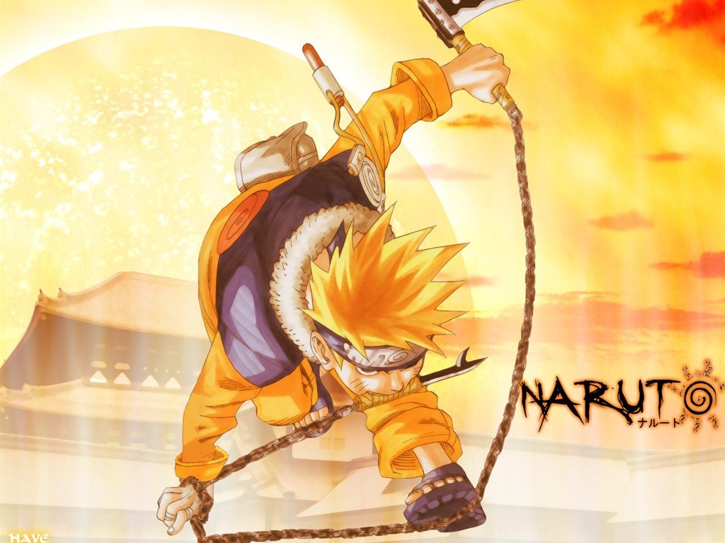 Naruto Wallpaper Album (3) #22 - 1024x768