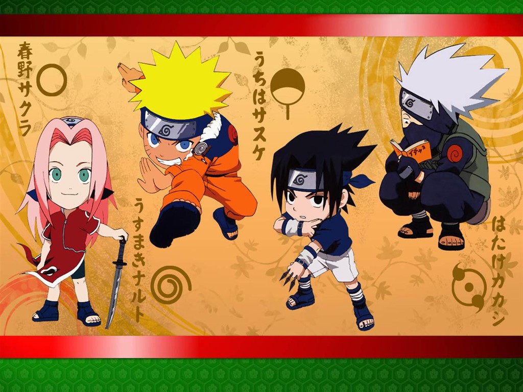 Naruto tapety album (3) #26 - 1024x768