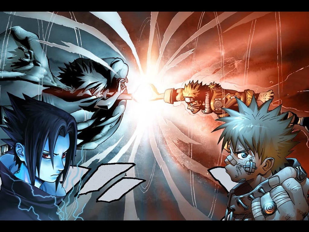 Naruto tapety album (3) #28 - 1024x768