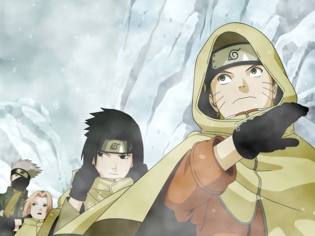 Naruto tapety album (3) #29 - 1024x768