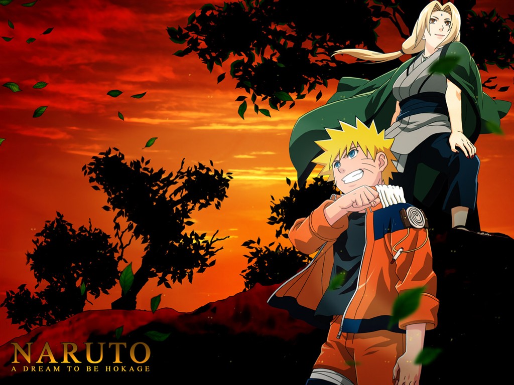 Naruto tapety album (3) #32 - 1024x768