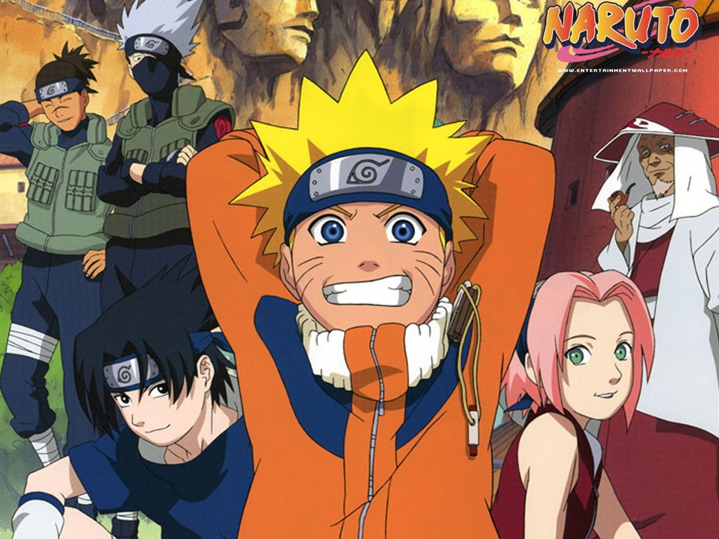 Naruto fondos de pantalla álbum (3) #37 - 1024x768