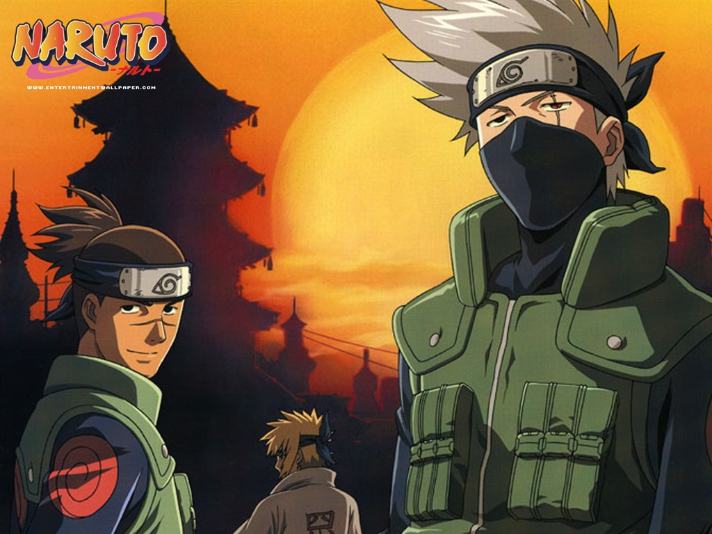 Naruto tapety album (3) #38 - 1024x768