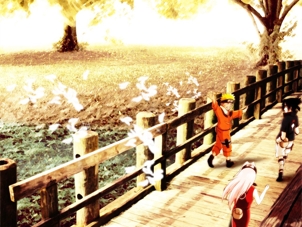 Naruto tapety album (3) #43 - 1024x768