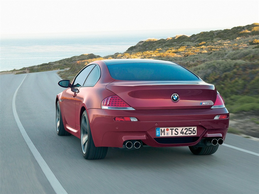 BMW M6-Wallpaper #7 - 1024x768