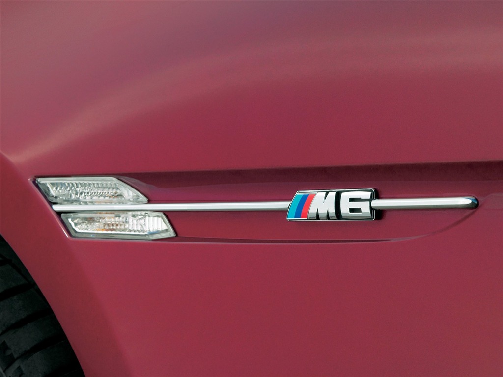 BMW는 - M6 배경 화면 #8 - 1024x768