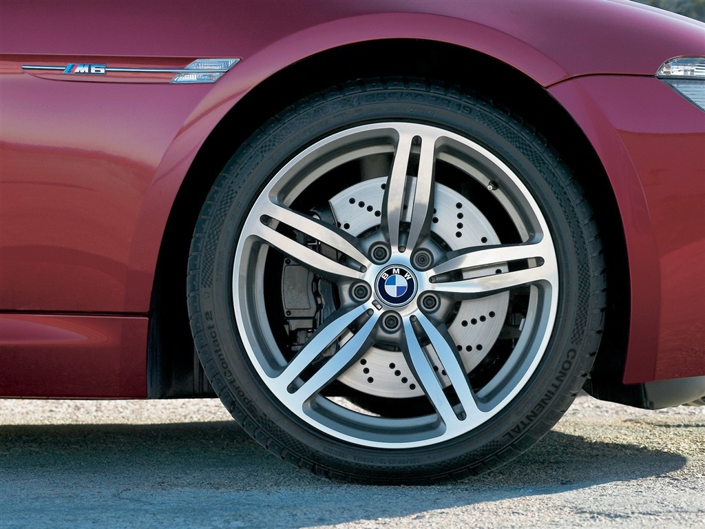 BMW M6-Wallpaper #14 - 1024x768