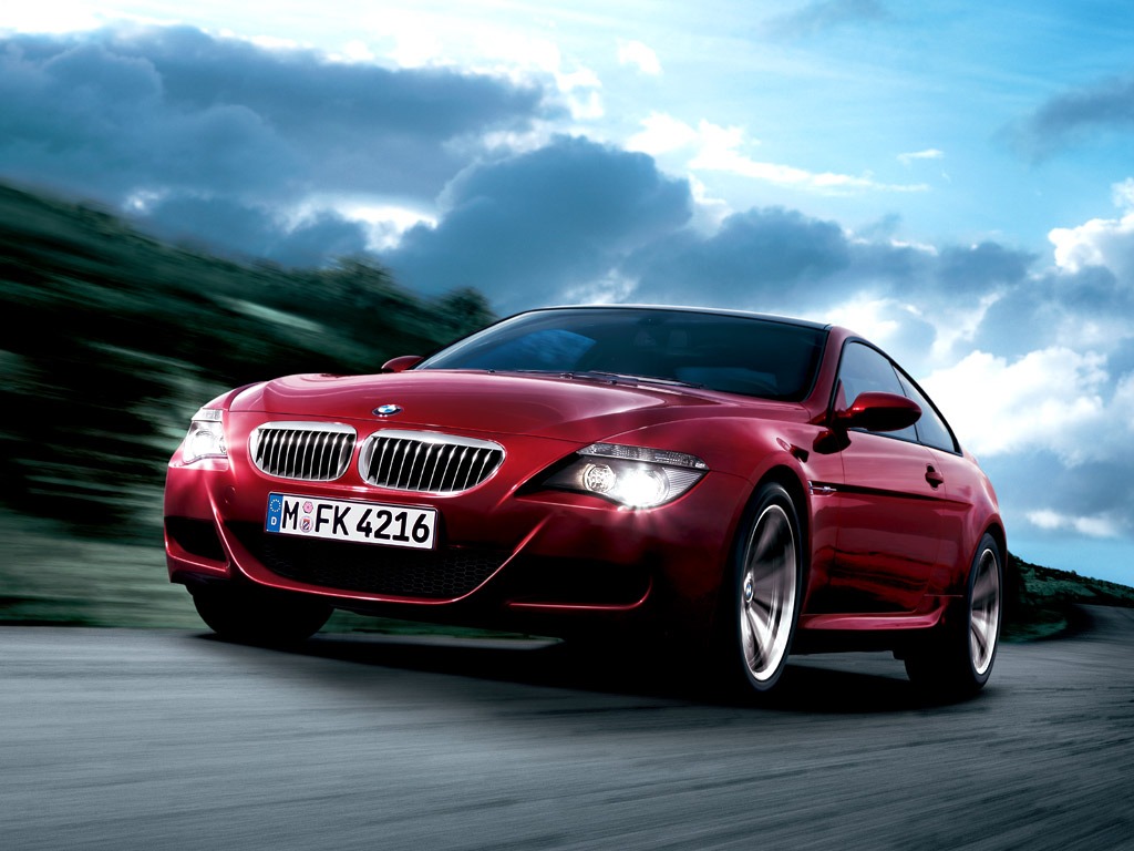 寶馬BMW-M6壁紙 #16 - 1024x768