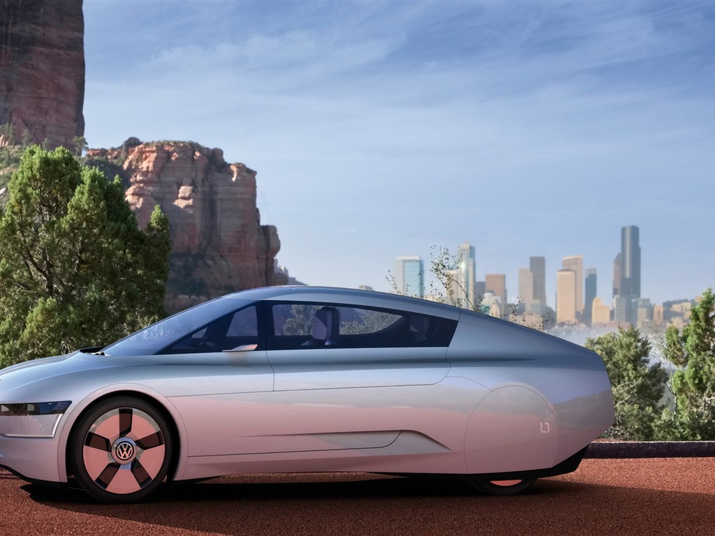 Volkswagen L1 Tapety Concept Car #16 - 1024x768
