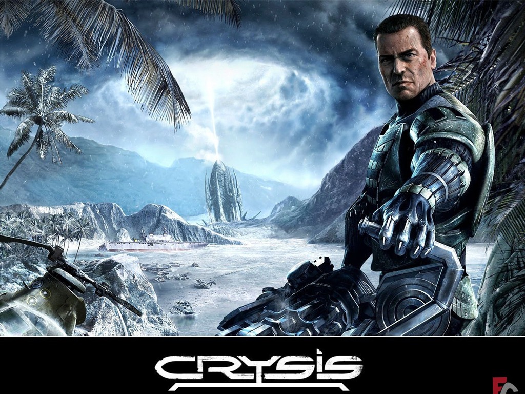 Crysis 孤島危機壁紙(一) #1 - 1024x768