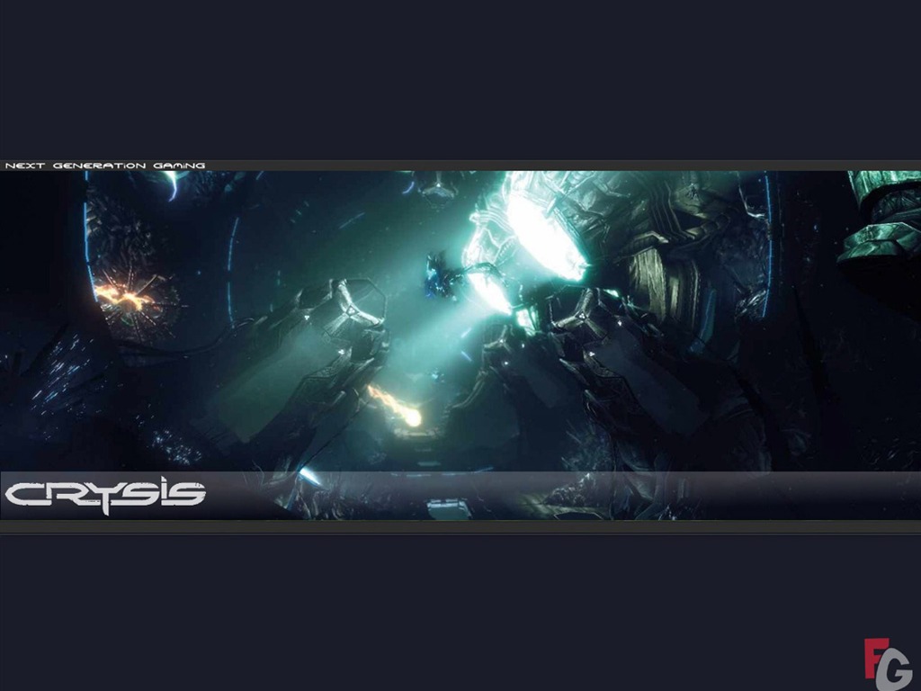 Crysis 孤島危機壁紙(一) #2 - 1024x768