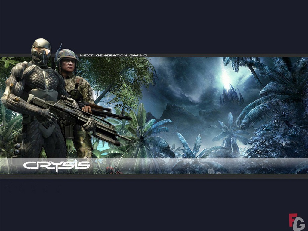 Crysis 孤島危機壁紙(一) #3 - 1024x768