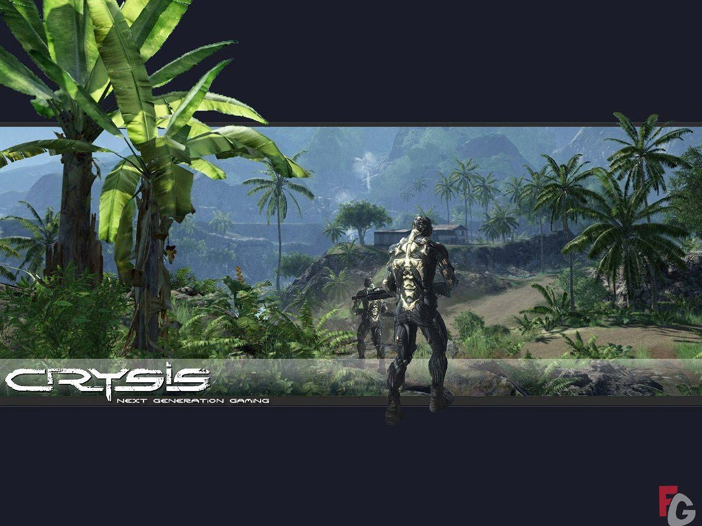 Crysis 孤島危機壁紙(一) #4 - 1024x768