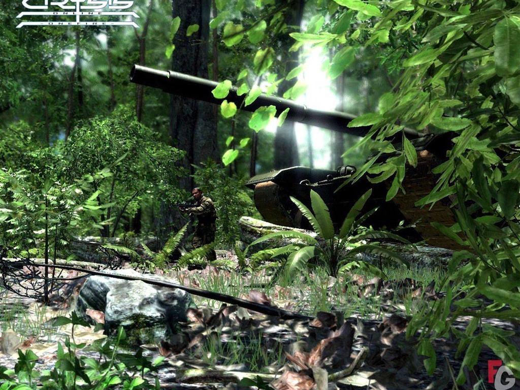 Crysis 孤島危機壁紙(一) #10 - 1024x768