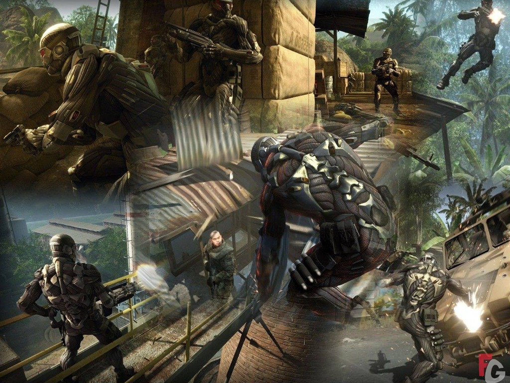 Crysis Wallpaper (1) #13 - 1024x768