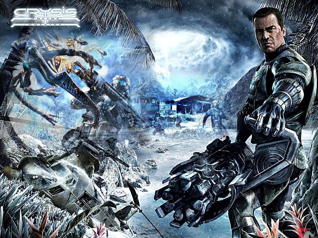 Crysis Wallpaper (1) #15 - 1024x768