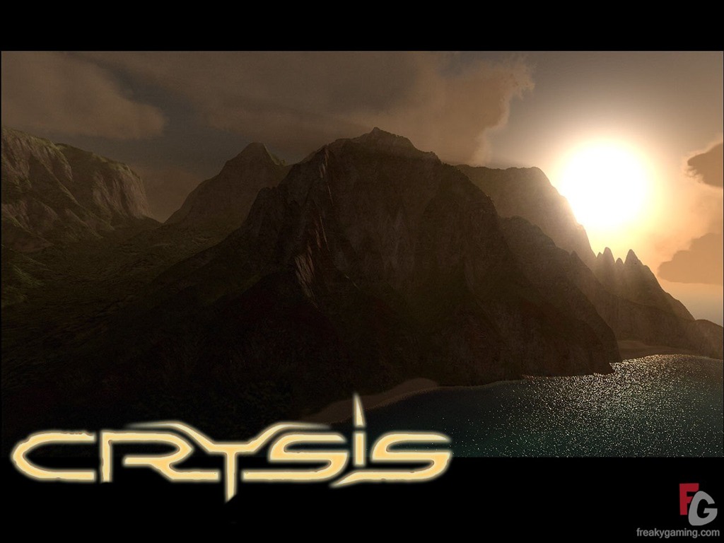 Crysis 孤島危機壁紙(一) #16 - 1024x768