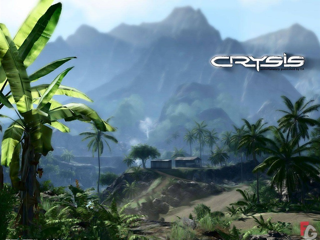 Crysis 孤島危機壁紙(一) #17 - 1024x768